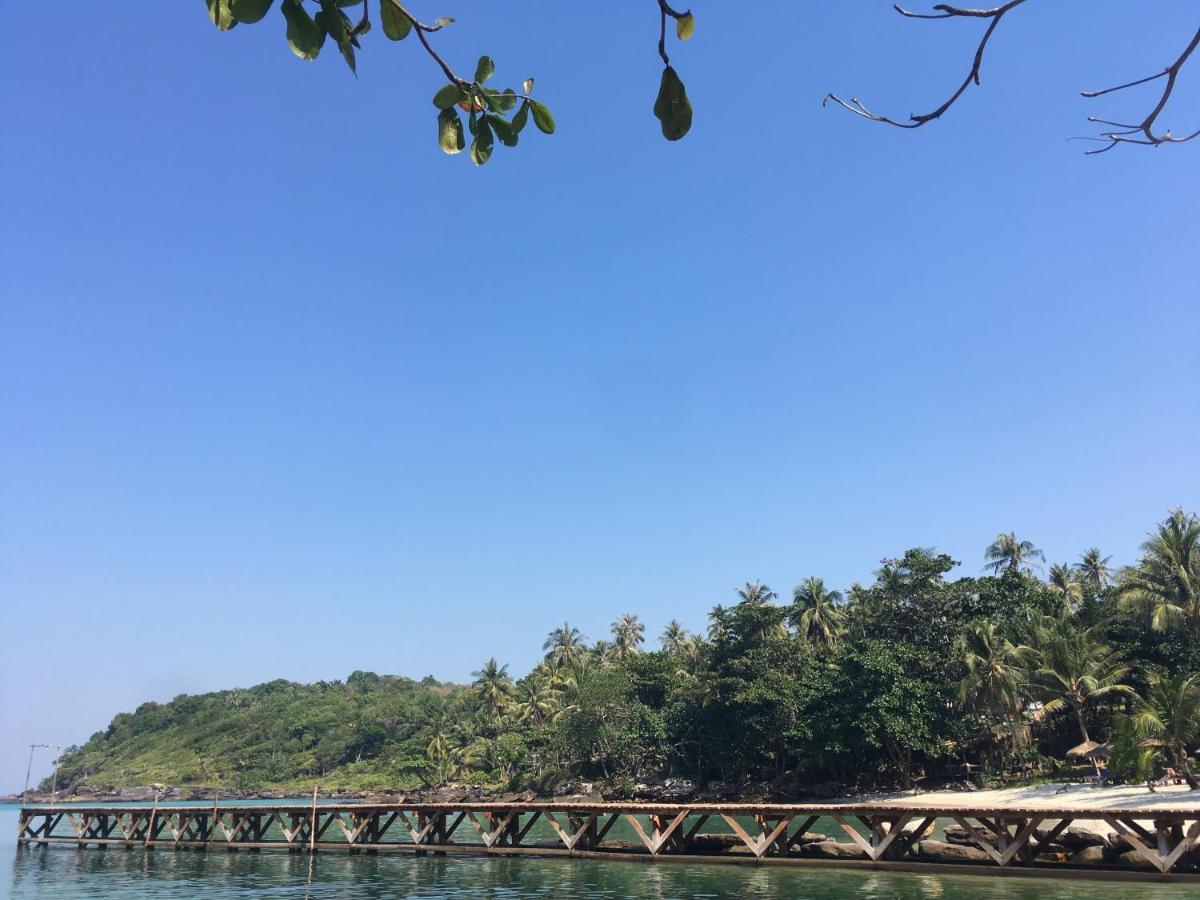 Baan Rabieng Talay Homestayบ้านระเบียงทะเล โฮมสเตย์เกาะกูด Ko Kut ภายนอก รูปภาพ