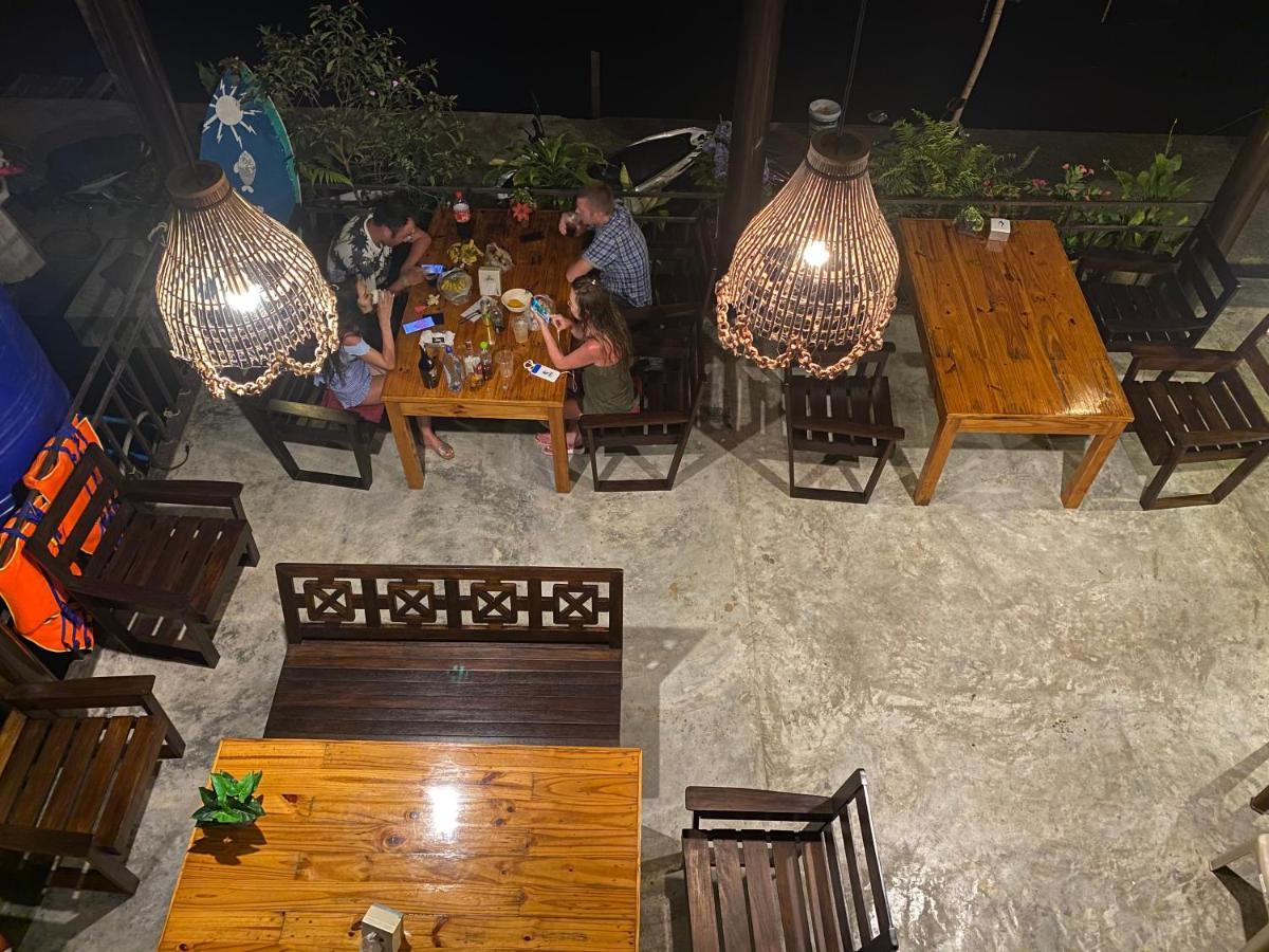 Baan Rabieng Talay Homestayบ้านระเบียงทะเล โฮมสเตย์เกาะกูด Ko Kut ภายนอก รูปภาพ