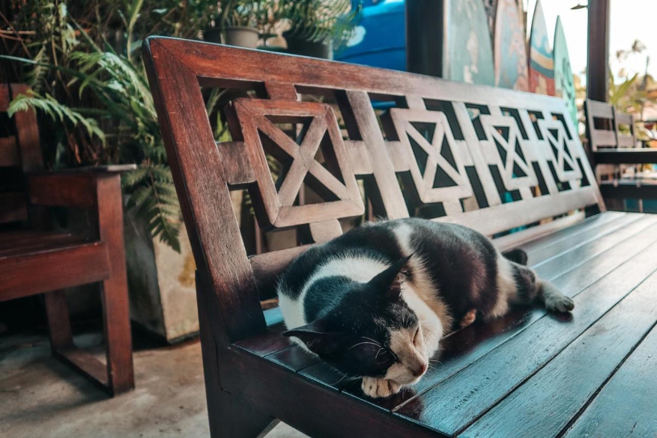 Baan Rabieng Talay Homestayบ้านระเบียงทะเล โฮมสเตย์เกาะกูด Ko Kut ภายนอก รูปภาพ