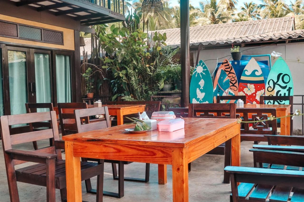 Baan Rabieng Talay Homestayบ้านระเบียงทะเล โฮมสเตย์เกาะกูด Ko Kut ภายนอก รูปภาพ