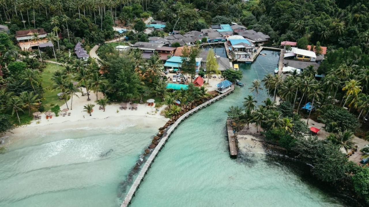 Baan Rabieng Talay Homestayบ้านระเบียงทะเล โฮมสเตย์เกาะกูด Ko Kut ภายนอก รูปภาพ