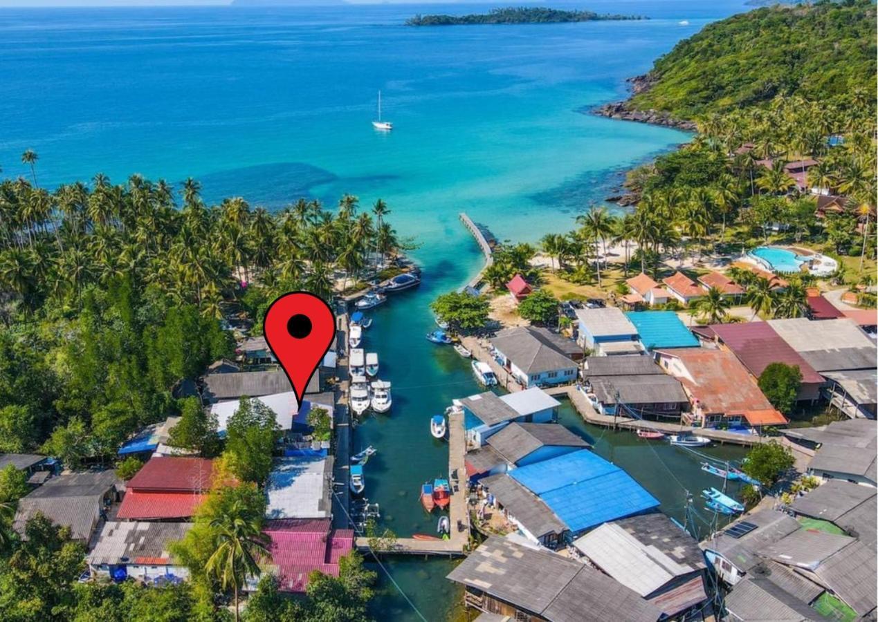 Baan Rabieng Talay Homestayบ้านระเบียงทะเล โฮมสเตย์เกาะกูด Ko Kut ภายนอก รูปภาพ